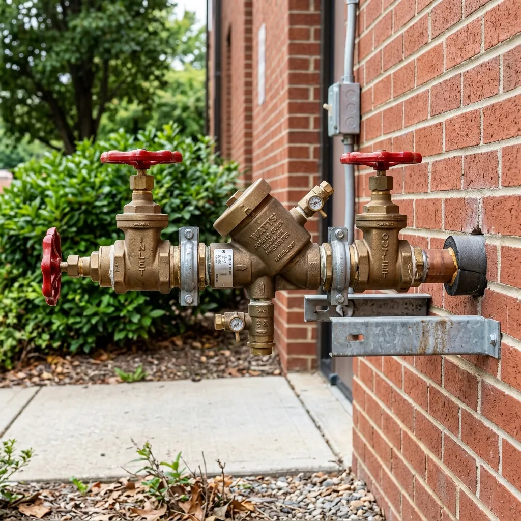 Backflow Prevention Plumber in Bedford, KY